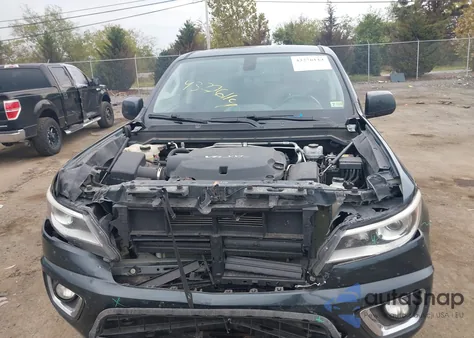 2018 Chevrolet Colorado Z71 from USA, damaged, VIN 1GCGTDEN3J1108738